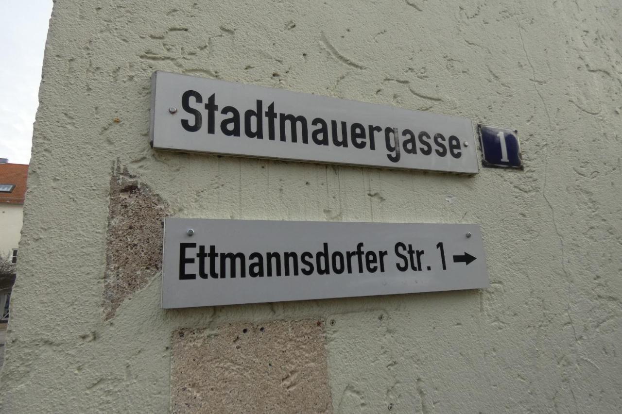 שוואנדורף אין ביירן Stadtmauergasse מראה חיצוני תמונה